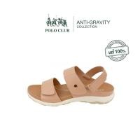 ราคา POLO CLUB รองเท้าแตะแบบสวม รุ่น AG 2839 สีชมพู รองเท้ารัดส้นผู้หญิง สูง 1นิ้ว (40869016149)