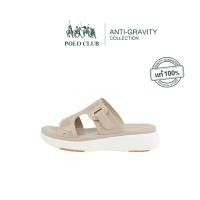 ราคา POLO CLUB รองเท้าแตะแบบสวม รุ่น AG 2827 สีนู้ด รองเท้าแตะผู้หญิง สูง 1 นิ้ว (24288459893)