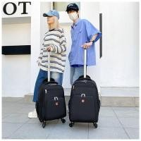 ราคา 18 20 นิ้วรถเข็นกระเป๋าเป้สะพายหลังที่ถอดออกได้สากลล้อธุรกิจ ผู้ลากมากดี กระเป๋าเดินทางที่มีช่องแล็ปท็อปขนาดใหญ่ ความจุกระเป๋านักเรียนสําหรับผู้ (51501264975)