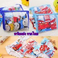 ราคา พร้อมส่ง แพคละ 3 ตัว พร้อมถุงตาข่าย กางเกงในเด็ก ผู้ชาย กางเกงใน ขาเว้า (28550175680)