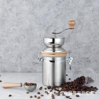 ราคา เครื่องบดเมล็ดกาแฟ 304 สแตนเลสเครื่องบดขนาดเล็กในครัวเรือนเครื่องชงกาแฟมือแบบพกพา (53452697742)
