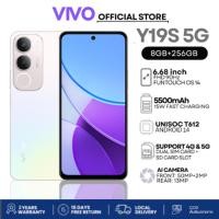 ราคา VIVO Y19s สมาร์ทโฟน Android RAM 8GB ROM 256GB จอ 6 68 นิ้ว แบตอึด 5000mAh ชาร์จเร็ว ใช้งานลื่นไหล (56052307523)