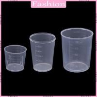 ราคา Nav 3 ชิ้นเรซิ่นถ้วยผสมถ้วยตวงพลาสติกสําหรับเรซิ่นสีอีพ็อกซี่ผสมถ้วย (28832995697)