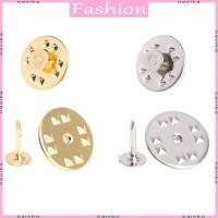 ราคา เข็มกลัดเนคไทนิกเงิน 100 ชิ้น สำหรับคลัทช์และ BADGE DIY CRAFT ออกแบบมาเพื่อความสวยงามและความสะดวกในการสวมใส่ (51451092684)