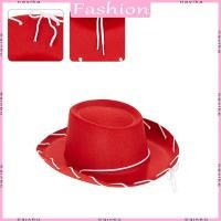 ราคา หมวกคาวบอยแฟนซีเด็ก สีน้ำตาลและสีแดง จากวัสดุfelt พร้อมใช้งานสำหรับการแต่งตัวธีมเวสเทิร์น (50251141757)