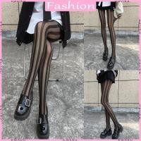 ราคา NAV ถุงน่องผู้หญิง เนื้อไหมบางเบามากลาย sheer สีดำ มีขอบยึดที่ปลายเท้า (49351156715)