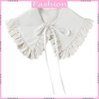 ราคา NAV Royal ผ้าคลุมไหล่สไตล์แฟชั่นผู้หญิง ทำจากผ้าฝ้าย มีดีไซน์ลายดอกไม้และลูกไม้ เพิ่มความเก๋ในการแต่งตัว (46251122613)