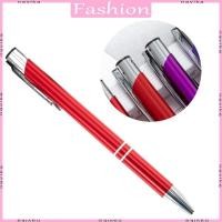 ราคา นาวี 10x ปากกาลายเซ็น 1 0 มม ปากกาลูกลื่นแบบยืดหดได้ปากกาเขียนโลหะสําหรับนักเรียน (43320393310)