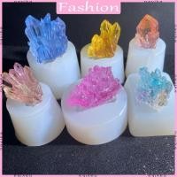 ราคา NAV เครื่องประดับทำด้วยมือ เรซิ่นหล่อแม่พิมพ์คริสตัล Cluster แม่พิมพ์อีพ็อกซี่และซิลิโคนสำหรับ DIY (42503396335)