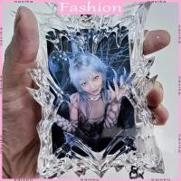 ราคา NAV โครงสร้างแข็ง 3D รูปแบบผีเสื้อการ์ดสําหรับเยาวชนส่วนบุคคลแฟชั่น Clear Photocard ผู้ถือการ์ด Ca (41814477949)