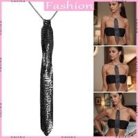 ราคา Nav เนคไทเพชรสําหรับสุภาพสตรี Prom Alloy เนคไท เนคไท Breathable พร้อมเพชร (29682990853)