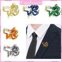 ราคา Nav เข็มกลัดมังกรตรุษจีน เข็มกลัดโลหะ เข็มกลัดวินเทจ เข็มกลัดมังกร Corsage Pins (29382979324)