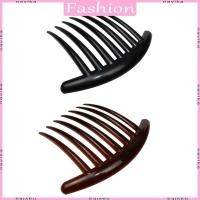 ราคา Nav 7 ฟันฝรั ่ งเศส Twist หวีผมพลาสติกคลิปผมด ้ านข ้ างหวีอุปกรณ ์ เสริมผมสําหรับผู ้ หญิงหญิงพลาสติกเรซิ ่ น Made Durabl (27501448455)