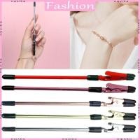 ราคา Nav สร้อยข้อมือสะดวกอุปกรณ์ยึดตัวเองตัวช่วยโซ่มือโลหะสําหรับสวมใส่ง่าย (24843869142)