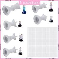 ราคา Nav 3D International Chess Mold Jewelry Resin Casing Mold ทําความสะอาดง่าย (29332986631)