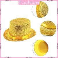 ราคา Nav Blingbling Fedora หมวกทรงสูงปีกสั้นหมวกนักมายากล Parade Stage Perforence (28633001186)
