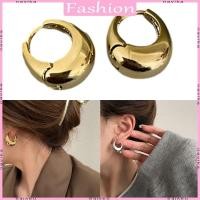 ราคา Nav Simple Geometric Round ต่างหูแฟชั่นต่างหูเจาะวินเทจ (28532995598)
