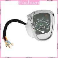 ราคา Nav Weatherproof Speedometer Gauge เครื่องวัดระยะทางมอเตอร์ไซด์วัดระยะทางตัวบ่งชี้สําหรับ C50 C70 (27876180475)