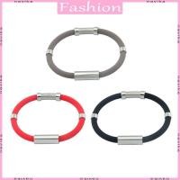 ราคา Nav สร้อยข้อมือซิลิโคนป้องกันไฟฟ้าสถิตย์เครื่องประดับสายรัดข้อมือกีฬาแม่เหล็กแบบปรับได้ (26932998851)