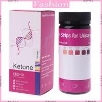 ราคา NAV 100 ชิ้นปัสสาวะ Ketone Test Strip Ketosis Home Urinarysis ลดน้ําหนักการวิเคราะห์ (43352193797)