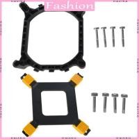 ราคา NAV CPU Cooler ชุดยึดพัดลมพร้อมสกรูยึดสําหรับ LGA 1150 1151 1155 1156 1366 (40717608846)