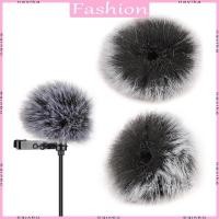 ราคา NAV ไมโครโฟนกระจก Furry Furry Windproof Muff กระจกสําหรับ Rode Lapel Lavalier Mic 5 มม 10 M WindShield (49851112701)