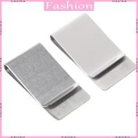 ราคา NAV Slim Quality Slim Money Clip Credit Card Holder Wallet New Stainless Steel (41924671394)
