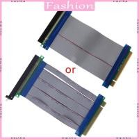 ราคา NAV คุณภาพ PCIe 16X PCI สําหรับ Express PCI E 16X ถึง 16X Riser Extender การ์ดอะแดปเตอร์สายเคเบิลยืดหยุ่น (55301146303)