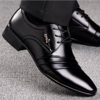 ราคา Super 1 000 Looking Back Guests รองเท้าหนังผู้ชายเยาวชนวัยกลางคน Casual แฟชั่นรองเท้าผู้ชาย Soft Soled Anti Slip Pointed Toe Cover รองเท้าหนังเท้า B (42301572815)