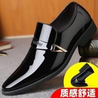 ราคา หนัง Cowhide Special Clearance รองเท้าหนังผู้ชายแฟชั่นเยาวชน All Match รองเท้าผู้ชายอินเทรนด์ Soft Sole ธุรกิจรองเท้าสบายๆ Q4N8 (26974562648)