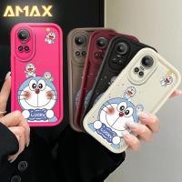 ราคา น่ารัก Blue Lucky Doraemon ซิลิโคนเคสโทรศัพท์สําหรับ OPPO Reno 2Z 2F Reno5 5K Reno6 Reno7 Reno8 8 Pro 8T Reno10 Pro Reno 11F 5G กันกระแทกปกหลัง (41119124144)