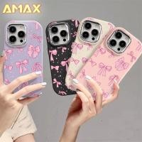 ราคา แฟชั่นจุดสีชมพูโบว์เลนส์โลหะกรอบเคสโทรศัพท์สําหรับOPPO A57 A57S A77S A72 A52 A54 A92 A58 A58X A59 A78 A79 A94 A93 A76 A96 A36 F1Sซิลิโคนป้องกันการล่มสลาย (40901913519)