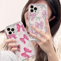 ราคา SAMSUNG ปลอกสําหรับsamsung A02 A02s A03s A03 Core A04 A04s A05 A05s A10 A13 A11 A12 A14 A15 A20 A30 A20s A10s A21s A50s A30 A30 A50s A30 เคสน่ารักBowknotกรณีพื้นที่สีชมพู (29813835094)