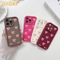 ราคา Insแฟชั่นสีชมพูSpotted Bowเคสโทรศัพท์สําหรับVIVO V9 V11i V15 Pro V5 V5S V5 Lite V21 V23 V25 V25E V27 Pro V29 Proกันกระแทกซิลิโคนป้องกันเชลล์ (41925152727)