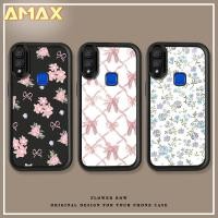 ราคา สําหรับvivo Y50 Y30 Y30i Y55 Y75 Y77 Y91 Y95 Y91C Y91i Y93 VIVO S1 Pro V23E V30 V30Eแฟชั่นดอกไม้bowknotปลอกซิลิโคนอ่อนนุ่มปกหลัง (24337404432)