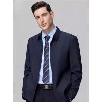 ราคา วัยกลางคนผู้สูงอายุผู้ชายธุรกิจเสื้อแจ็คเก็ตพ่อต้องมีเสื้อแจ็คเก็ตปกแจ็คเก็ตฤดูใบไม้ร่วงปกครอง (29810197529)