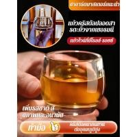 ราคา ทนความร้อน ปราศจากสารตะกั่ว สุขภาพ แก้วคริสตัล แก้วน้ำชาแบบจีน เครื่องใช้บนโต๊ะอาหาร แก้วคริสตัลทนความสูง ชุดน้ำชาสุขภาพ แบบหนาพรีเมี่ยม ชาเซ็ตเครื่องดื่ม แก้วไร้สารตะกั่วสำหรับห้องครัวและร้านอาหาร (5