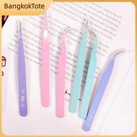 ราคา จัดส่งในพื้นที่ แหนบสแตนเลสมาการองอเนกประสงค์สำหรับคิ้ว ขนตา ด้าย เล็บ คลิปศิลปะ (53651875467)