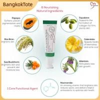 ราคา จัดส่งในพื้นที่ เซรั่มไวท์เทนนิ่ง Soothing Research Essence สำหรับผิวบอบบางแพ้ง่าย ให้ความชุ่มชื้น กระจ่างใส บำรุงผิว (48901468878)