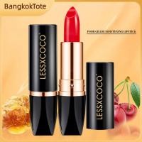 ราคา จัดส่งในพื้นที่ จัดส่งภายใน 2 3 วัน ลิปสติกบำรุงริมฝีปากสีแดงเข้มติดทนนานจากแบรนด์ Lessxcoco ที่ให้ความชุ่มชื้นแก่ริมฝีปากด้วยเม็ดสีเข้มข้นสำหรับผู้หญิง (51251875537)