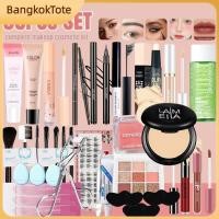 ราคา จัดส่งในพื้นที่ ชุดแต่งหน้าครบชุด 36 ชิ้น รองพื้นกันน้ำ บีบีครีม ไพรเมอร์ อายแชโดว์ คอนซีลเลอร์ แป้ง บลัชเชอร์ อายไลเนอร์ มาสคาร่า ดินสอเขียนคิ้ว คอนทัวร์สติ๊ก แปรง (41476445103)
