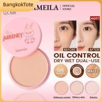 ราคา จัดส่งในพื้นที่ แป้งฝุ่นอัดแข็ง Lameila Pen 3 Colors ปกปิดเต็มขั้น กันน้ำ ติดทนนาน แป้งอัดแข็งสำหรับแต่งหน้า รองพื้น เครื่องสำอาง (51152732342)