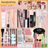 ราคา จัดส่งในพื้นที่ ชุดแต่งหน้า All in one 36 ชิ้น รองพื้นกันน้ำ บีบีครีม ไพรเมอร์ อายแชโดว์ คอนซีลเลอร์ แป้ง บลัชเชอร์ อายไลเนอร์ มาสคาร่า ดินสอเขียนคิ้ว คอนทัวร์สติ๊ก แปรงแต่งหน้า (40926834870)