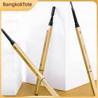 ราคา จัดส่งในพื้นที่ ดินสอเขียนคิ้วอัตโนมัติ 2 หัว พร้อมแปรง กันน้ำ กันเหงื่อ ติดทนนาน ดินสอเขียนคิ้วแท่งสีทองขนาดเล็ก (48301785316)