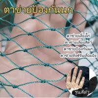 ราคา ถูกมาก ความยาว 5 10 15 20M ตาข่ายล้อมไก่ ตาข่ายไนล่อน ตาข่ายกันนก รั้วตาข่าย ตาข่ายกันแมว กันสุนัข ตาข่ายอเนกประสงค์ (40472774035)