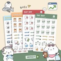 ราคา สติกเกอร์ Icon มาร์ควันสำคัญ แต่งแพลนเนอร์ ไดอารี่ สติ๊กเกอร์ Decorative Planner Sticker mimisplan (26315105450)