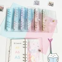 ราคา ปก แพลนเนอร์ พลาสติกนิ่ม Clear Planner Cover Folder Diary สมุดแพลนเนอร์ สมุดโน๊ต ไดอารี่ แฟ้ม A6 A5 mimisplan (1173689433)