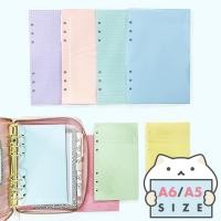 ราคา กระดาษรีฟิล 6 รู Pastel Note A6 A5 Planner Refill Paper Diary 6 Holes สมุดแพลนเนอร์ ไดอารี่ mimisplan (1704856351)