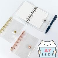 ราคา ปก แพลนเนอร์ พลาสติกนิ่ม A7 Clear Planner Cover Folder Diary สมุดแพลนเนอร์ สมุดโน๊ต ไดอารี่ แฟ้ม mimisplan (20035500397)