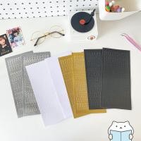 ราคา สติกเกอร์ Little Alphabet ตัวอักษรจิ๋ว A Z Font Letter DIY Sticker Sheet สติ๊กเกอร์ ไดคัท mimisplan (13809362527)